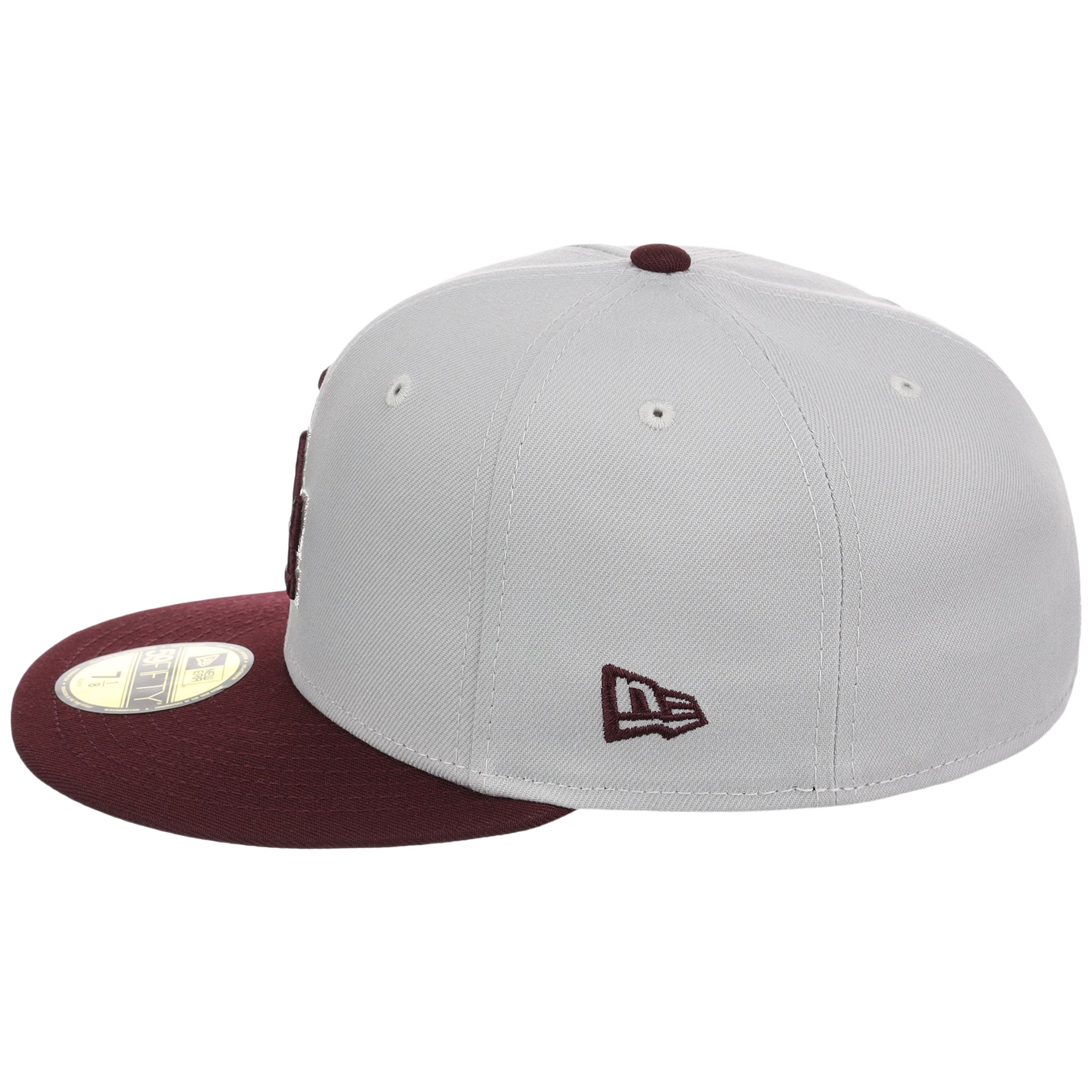 Los Angeles Dodgers - Los Angeles Crown the City New Era 59FIFTY Gray/Maroon