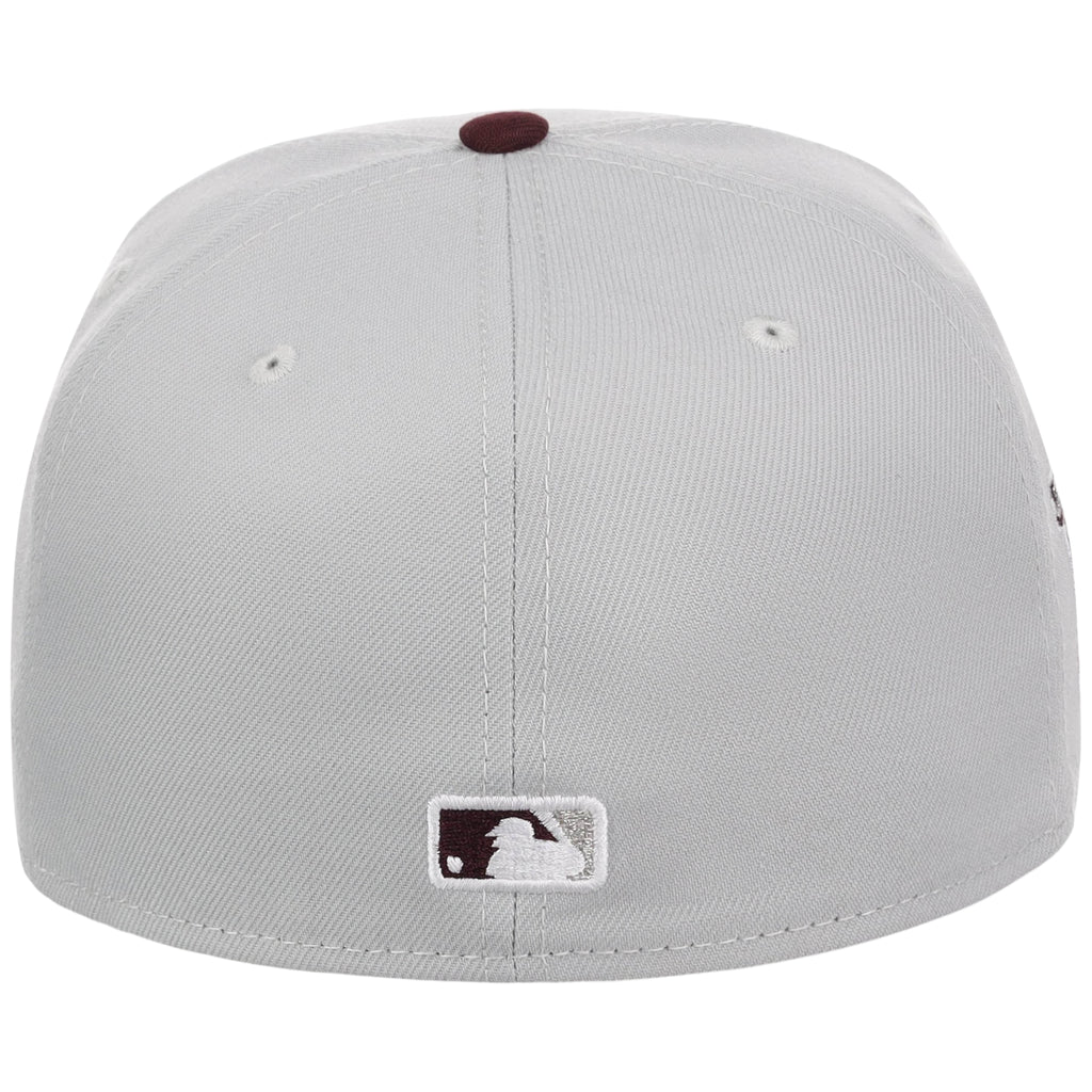 Los Angeles Dodgers - Los Angeles Crown the City New Era 59FIFTY Gray/Maroon
