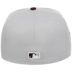 Los Angeles Dodgers - Los Angeles Crown the City New Era 59FIFTY Gray/Maroon