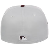 Los Angeles Dodgers - Los Angeles Crown the City New Era 59FIFTY Gray/Maroon