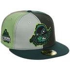 Eugene Emeralds MiLB Monday Pinwheels New Era 59FIFTY