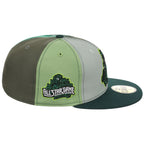 Eugene Emeralds MiLB Monday Pinwheels New Era 59FIFTY