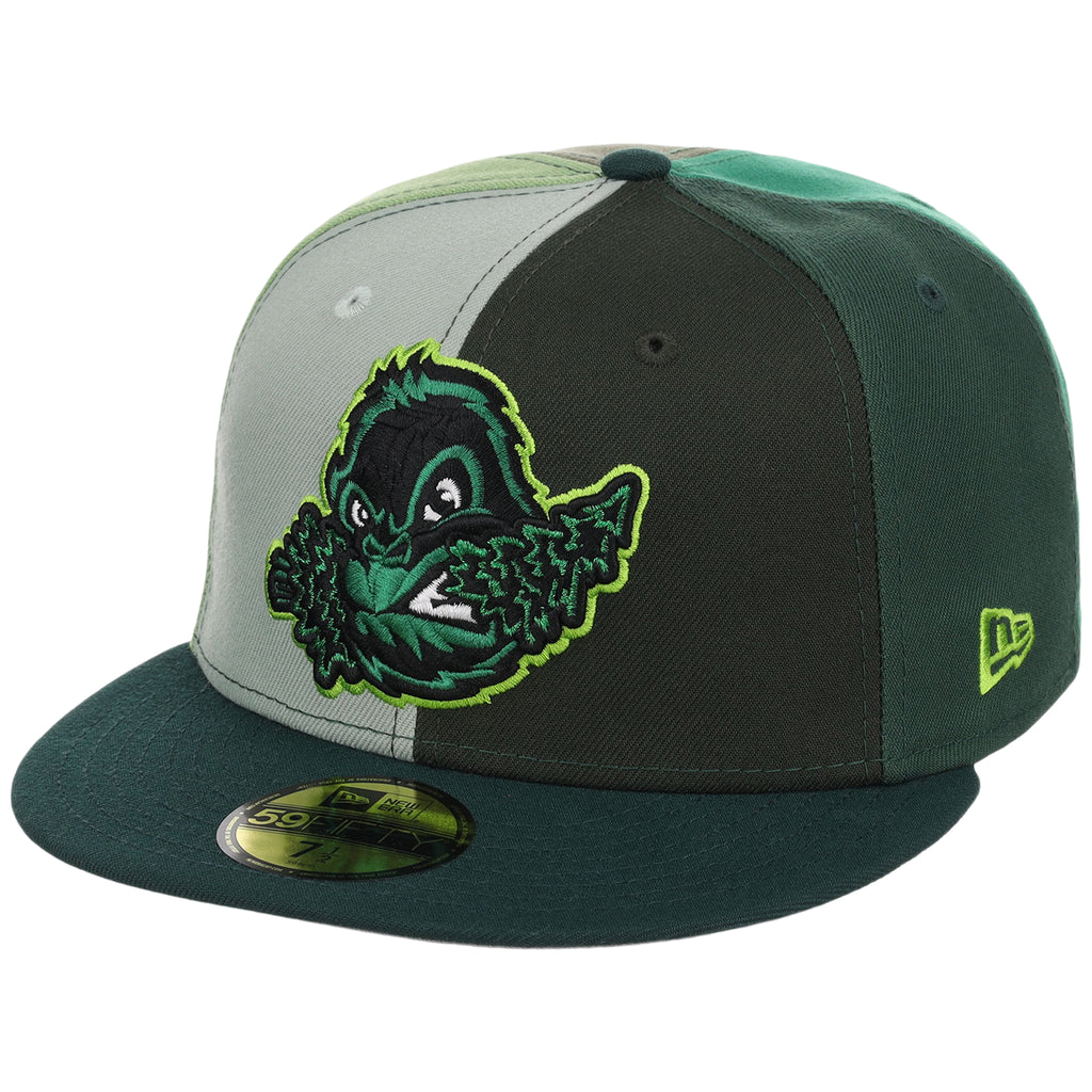 Eugene Emeralds MiLB Monday Pinwheels New Era 59FIFTY