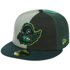 Eugene Emeralds MiLB Monday Pinwheels New Era 59FIFTY