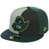 Eugene Emeralds MiLB Monday Pinwheels New Era 59FIFTY