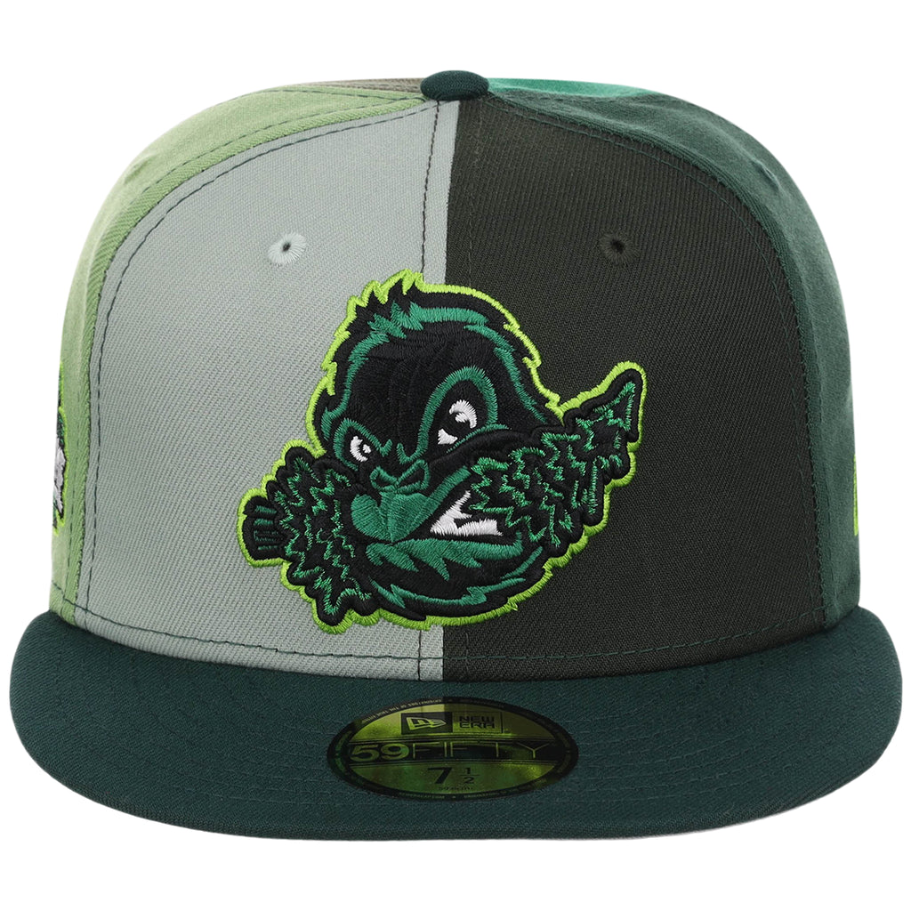 Eugene Emeralds MiLB Monday Pinwheels New Era 59FIFTY