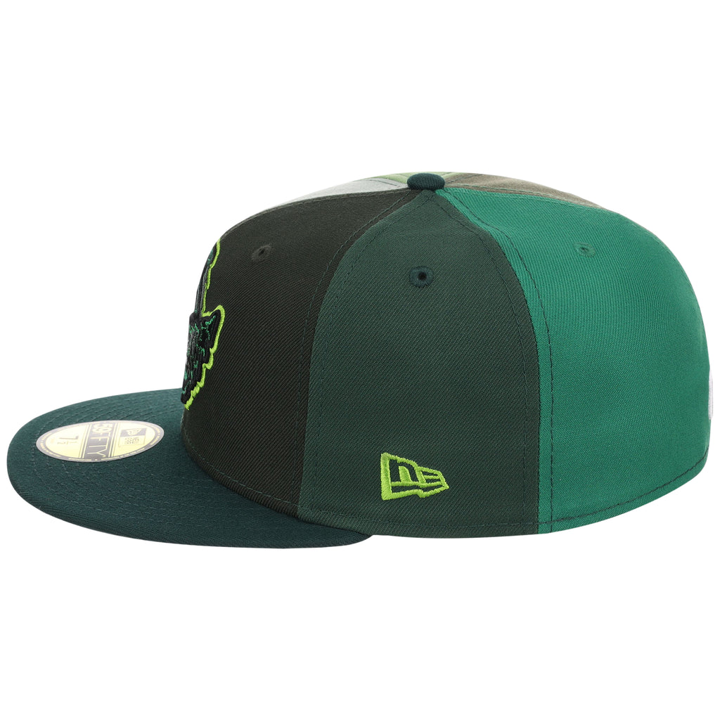 Eugene Emeralds MiLB Monday Pinwheels New Era 59FIFTY