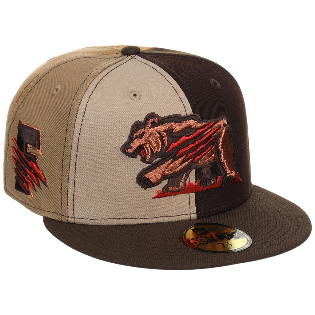 Fresno Grizzlies MiLB Monday Pinwheels New Era 59FIFTY