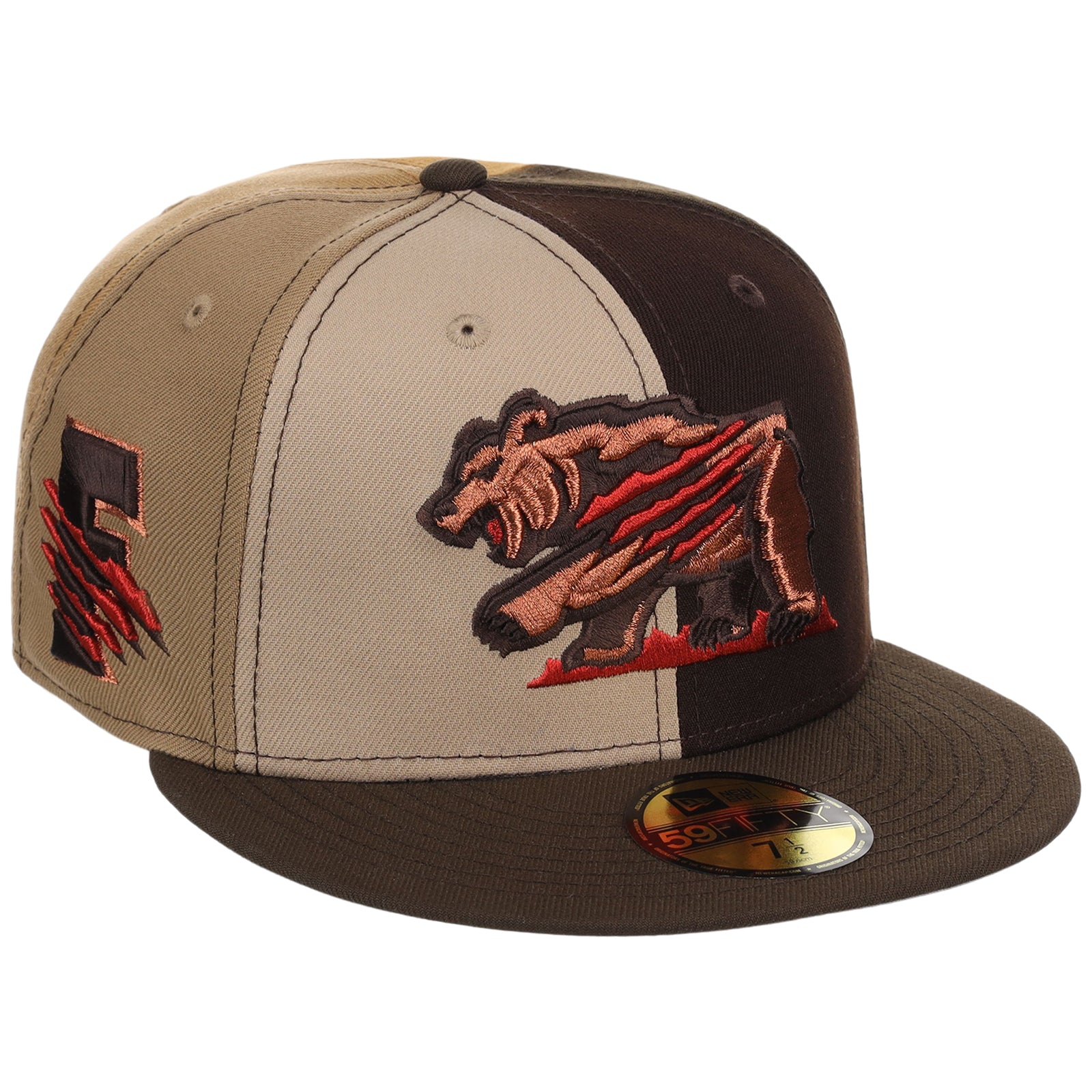 Fresno Grizzlies MiLB Monday Pinwheels New Era 59FIFTY – LidsHatDrop
