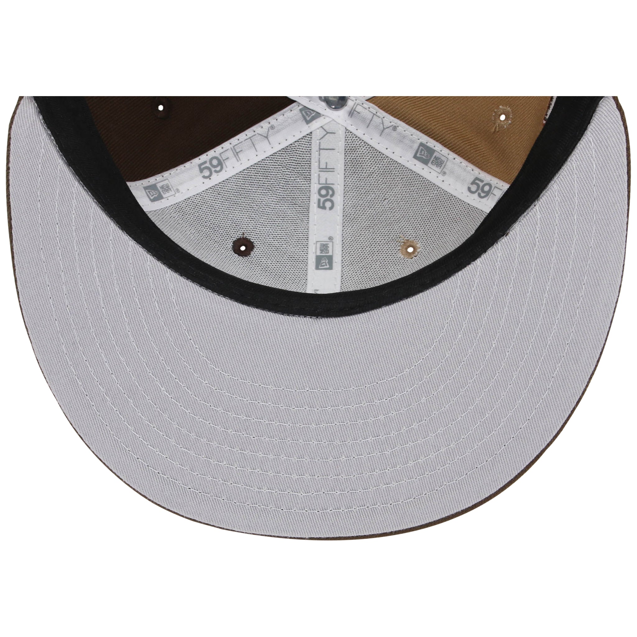 Fresno Grizzlies MiLB Monday Pinwheels New Era 59FIFTY – LidsHatDrop