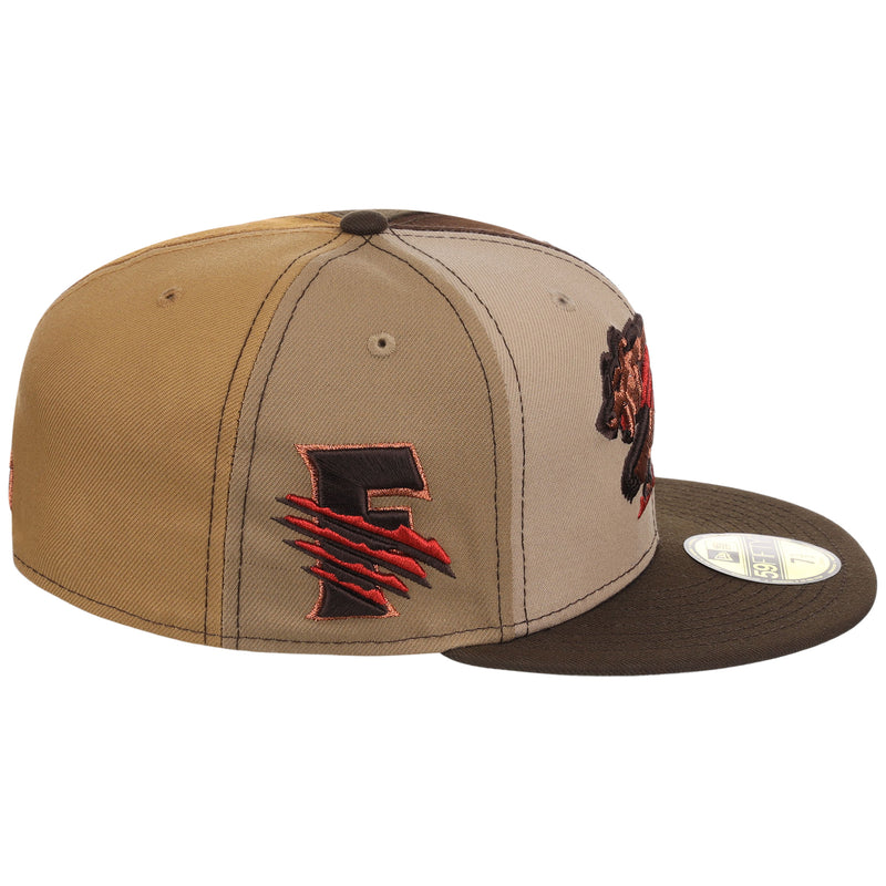 Fresno Grizzlies MiLB Monday Pinwheels New Era 59FIFTY – LidsHatDrop