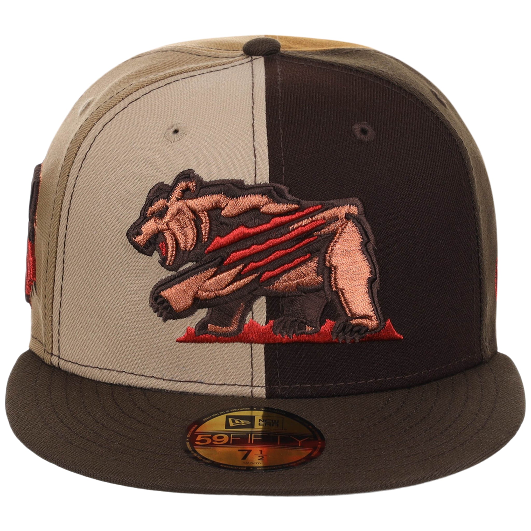 Fresno Grizzlies MiLB Monday Pinwheels New Era 59FIFTY