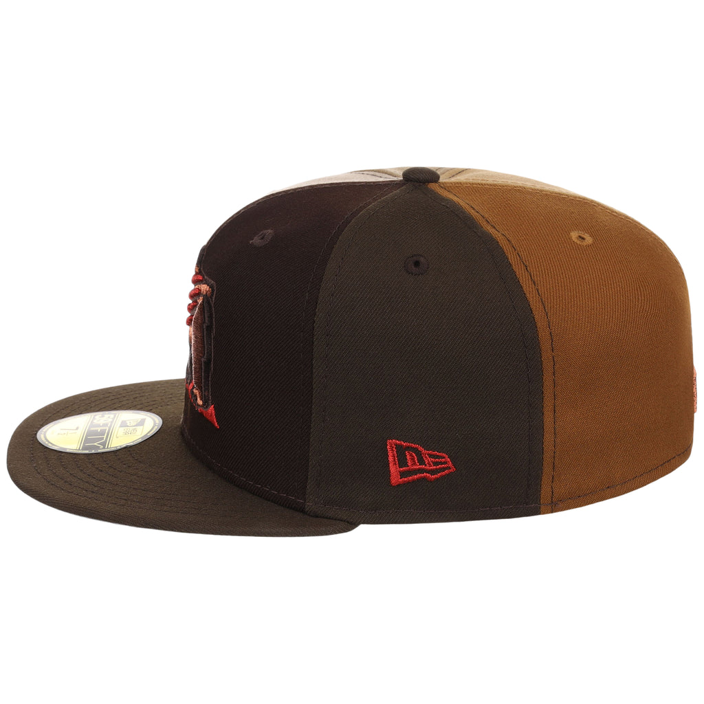 Fresno Grizzlies MiLB Monday Pinwheels New Era 59FIFTY