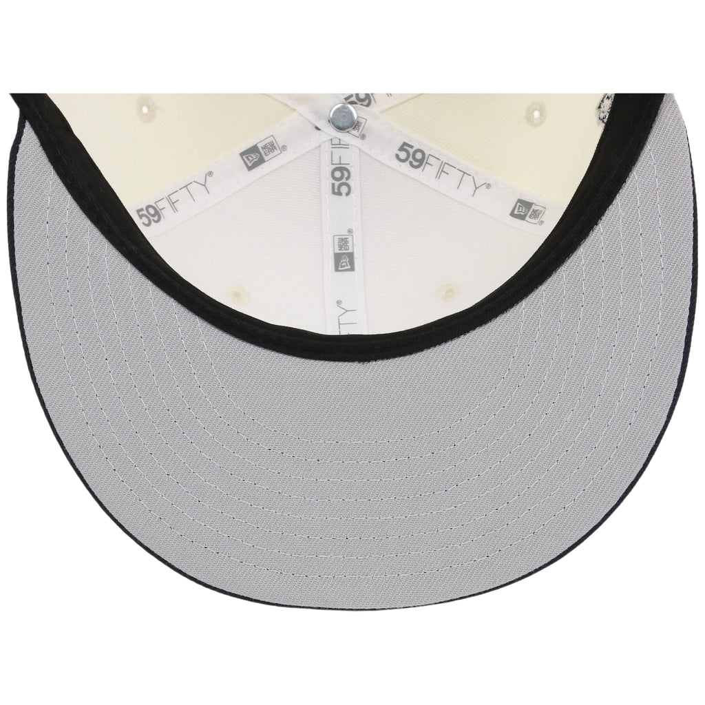New York Yankees - New York Crown the City -  Empire State New Era 59FIFTY - Chrome/Navy