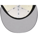 New York Yankees - New York Crown the City -  Empire State New Era 59FIFTY - Chrome/Navy