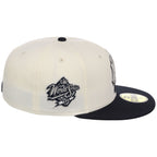 New York Yankees - New York Crown the City -  Empire State New Era 59FIFTY - Chrome/Navy