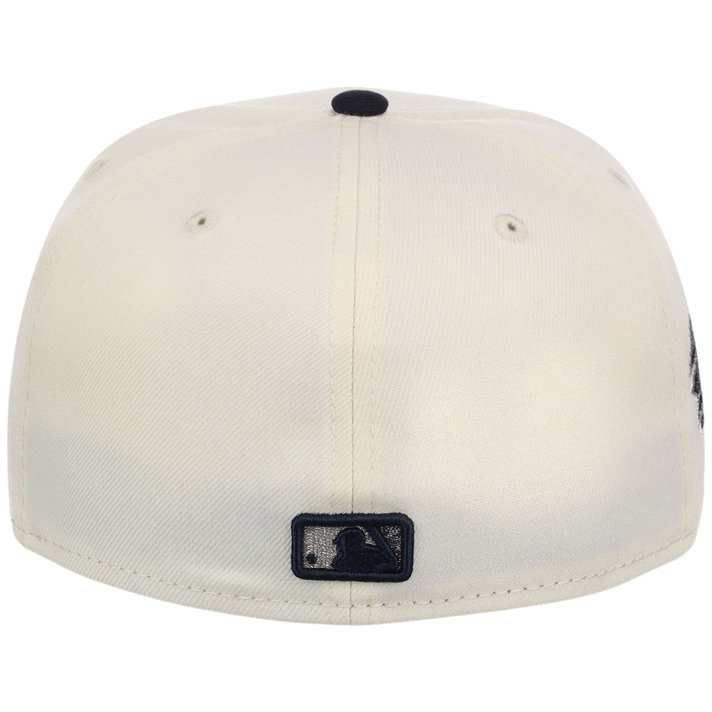 New York Yankees - New York Crown the City -  Empire State New Era 59FIFTY - Chrome/Navy