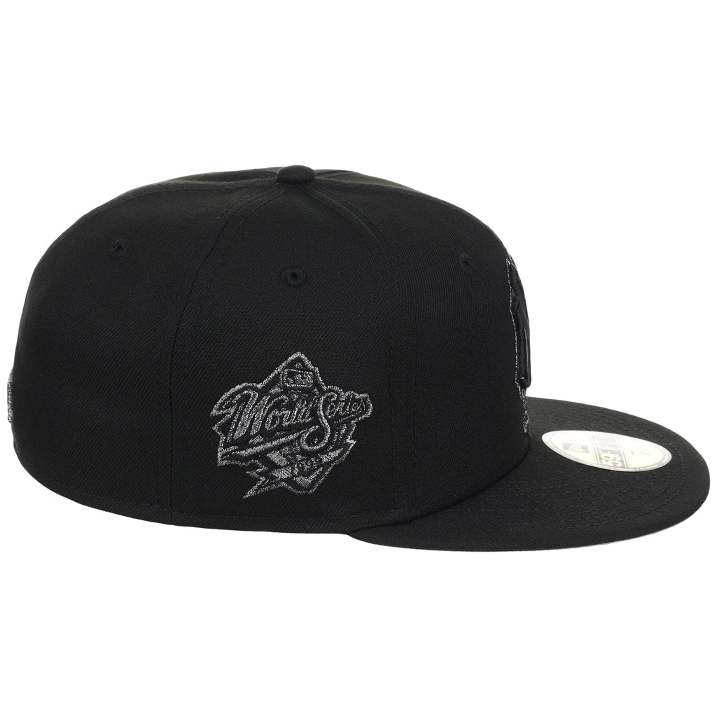 New York Yankees - New York Crown the City -  Empire State New Era 59FIFTY - Black/Black