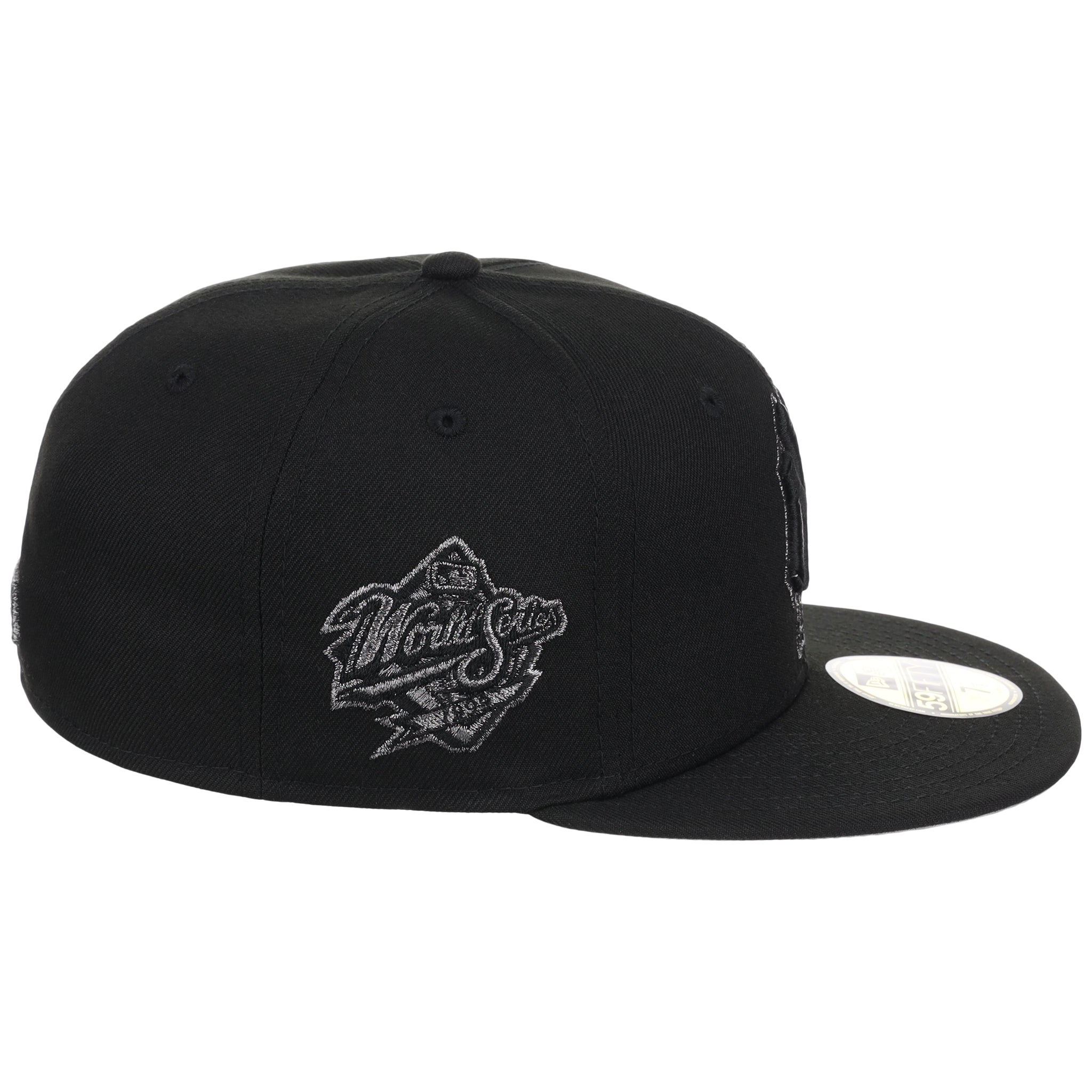 New York Yankees - New York Crown the City -  Empire State New Era 59FIFTY - Black/Black