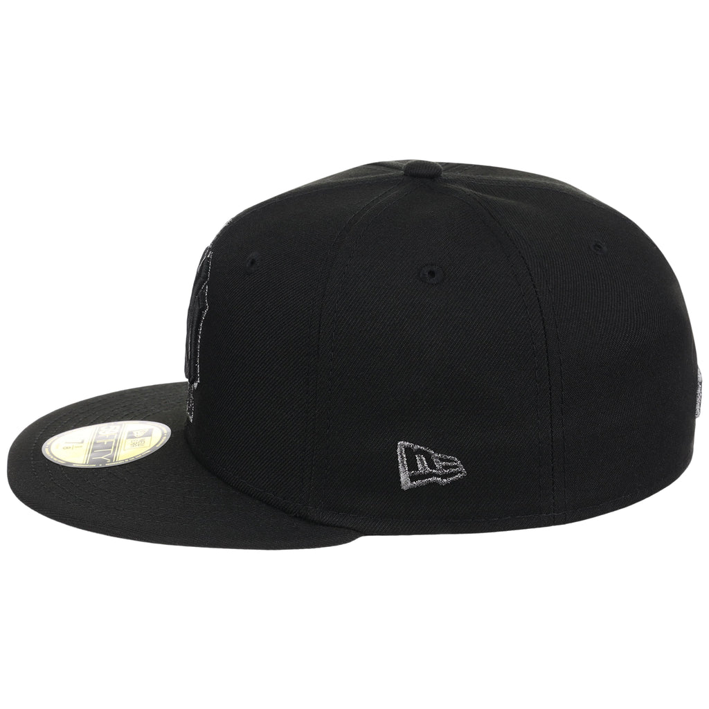 New York Yankees - New York Crown the City -  Empire State New Era 59FIFTY - Black/Black
