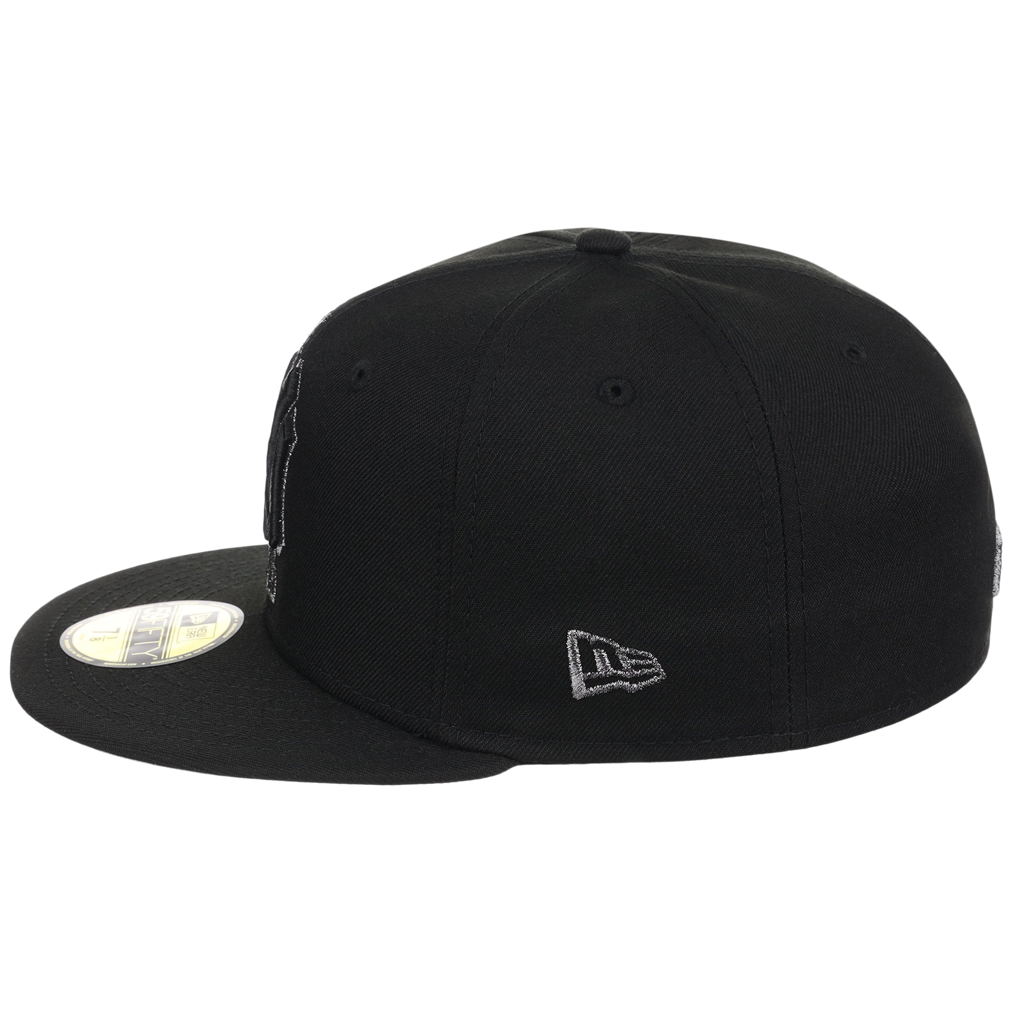 New York Yankees - New York Crown the City -  Empire State New Era 59FIFTY - Black/Black
