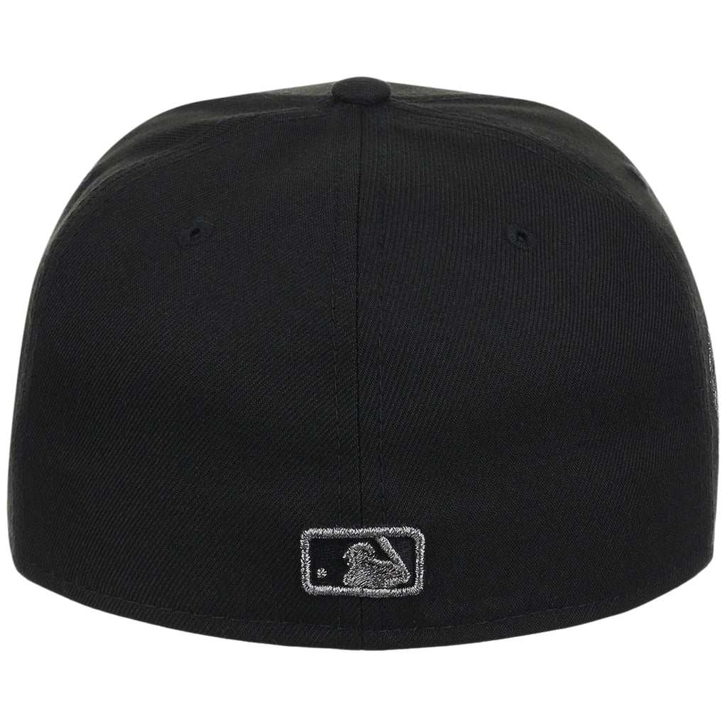 New York Yankees - New York Crown the City -  Empire State New Era 59FIFTY - Black/Black