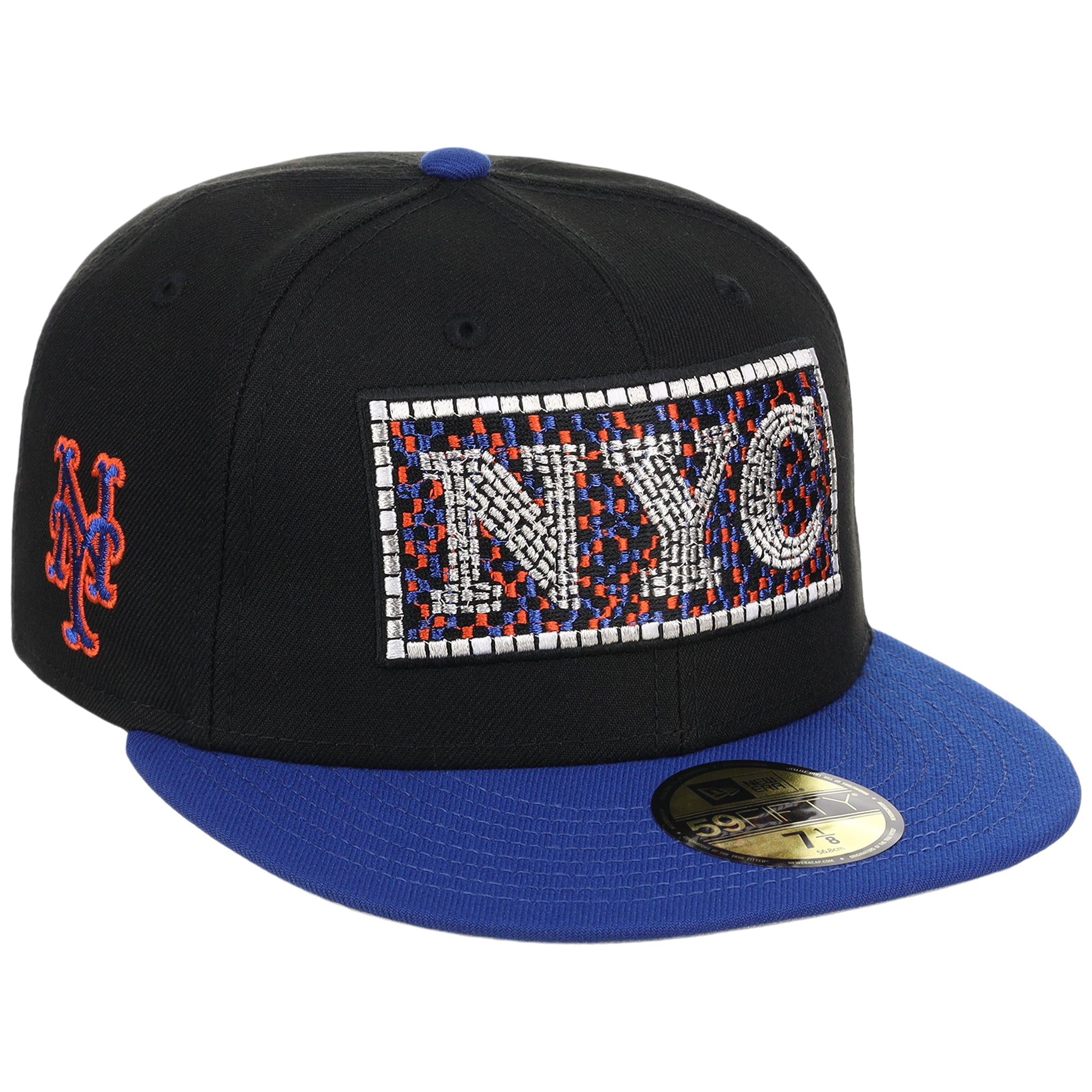 New York Mets - New York Crown the City -  Subway Tile New Era 59FIFTY - Black/Royal