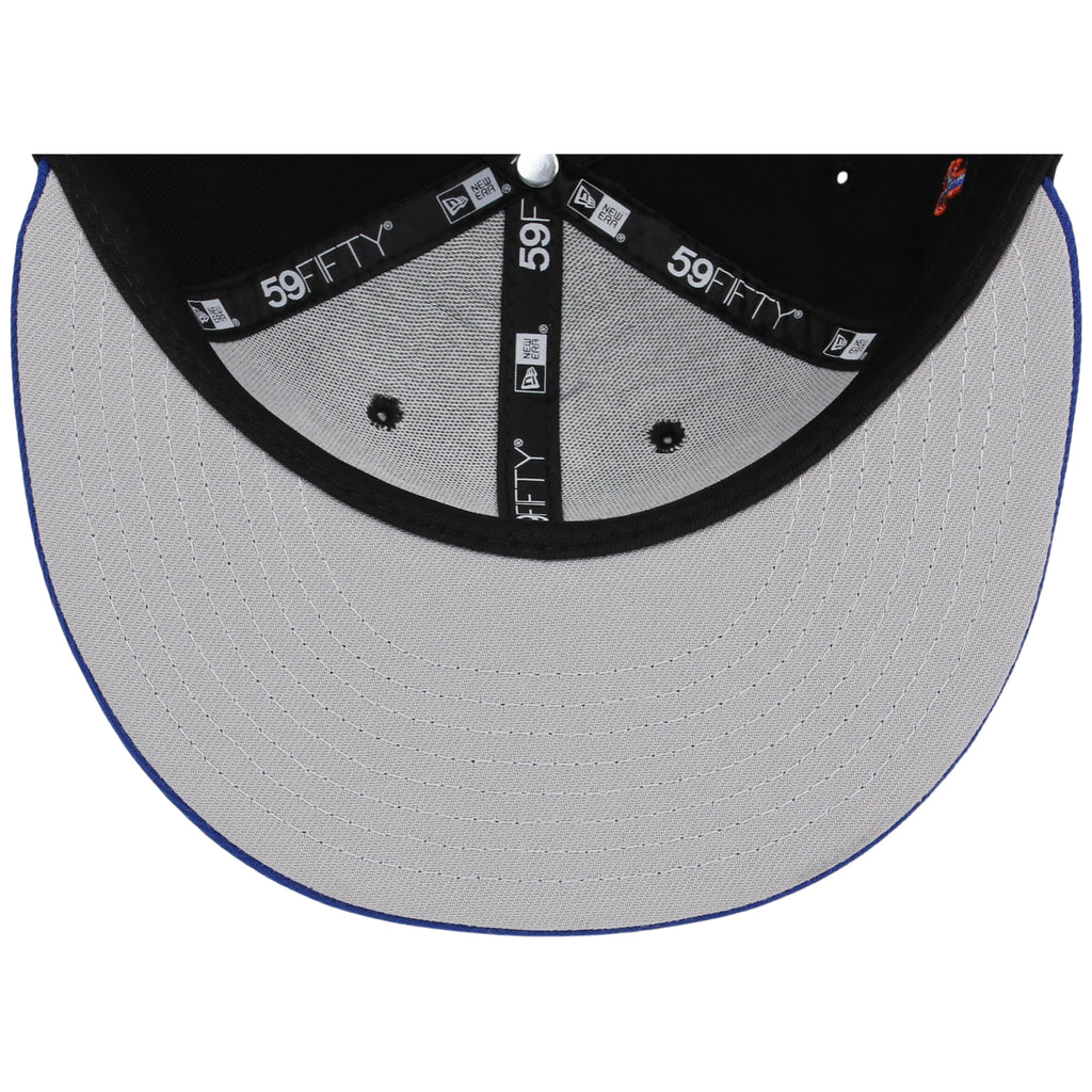 New York Mets - New York Crown the City -  Subway Tile New Era 59FIFTY - Black/Royal
