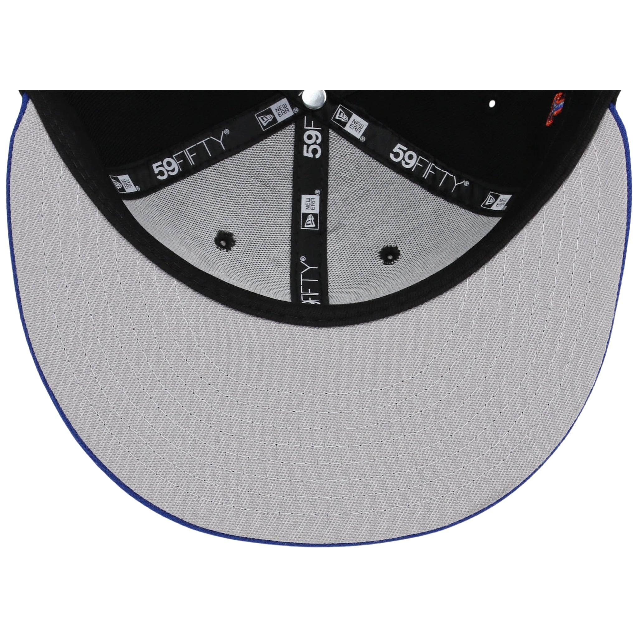 New York Mets - New York Crown the City -  Subway Tile New Era 59FIFTY - Black/Royal