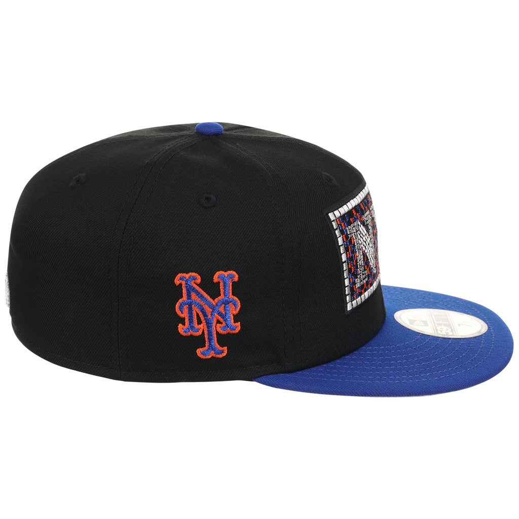 New York Mets - New York Crown the City -  Subway Tile New Era 59FIFTY - Black/Royal