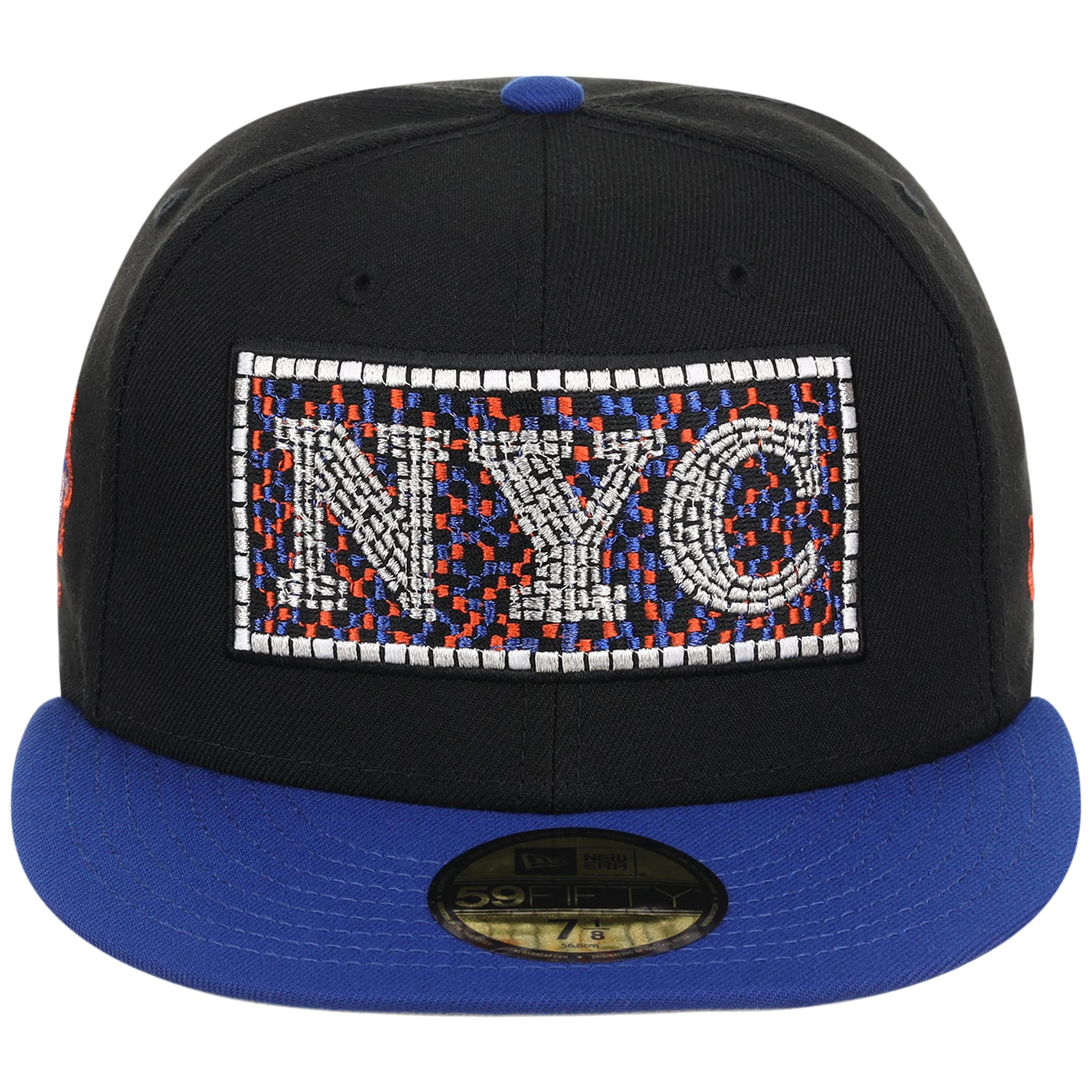 New York Mets - New York Crown the City -  Subway Tile New Era 59FIFTY - Black/Royal