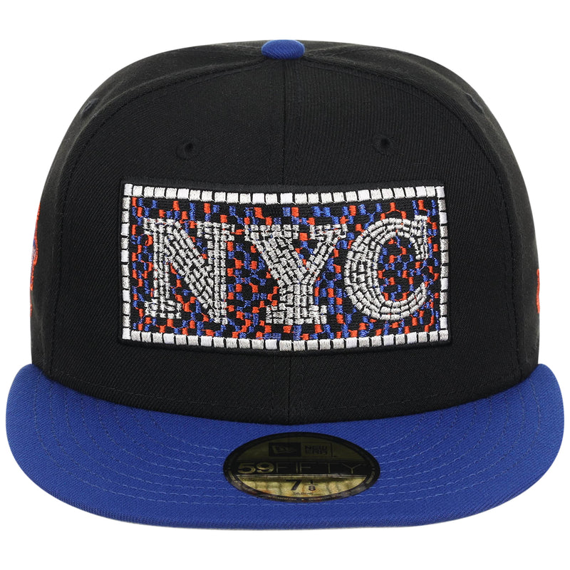 New York Mets - New York Crown the City - Subway Tile New Era