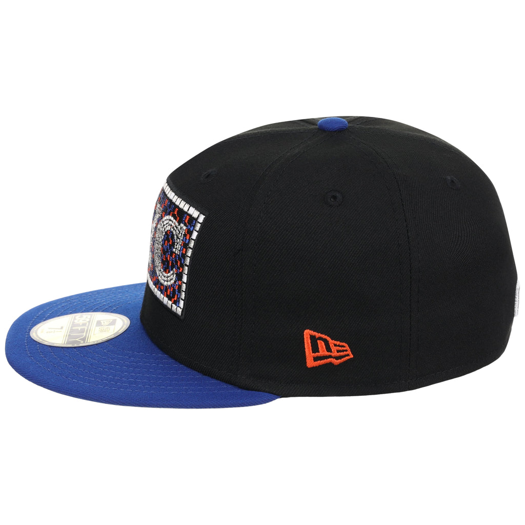 New York Mets - New York Crown the City -  Subway Tile New Era 59FIFTY - Black/Royal