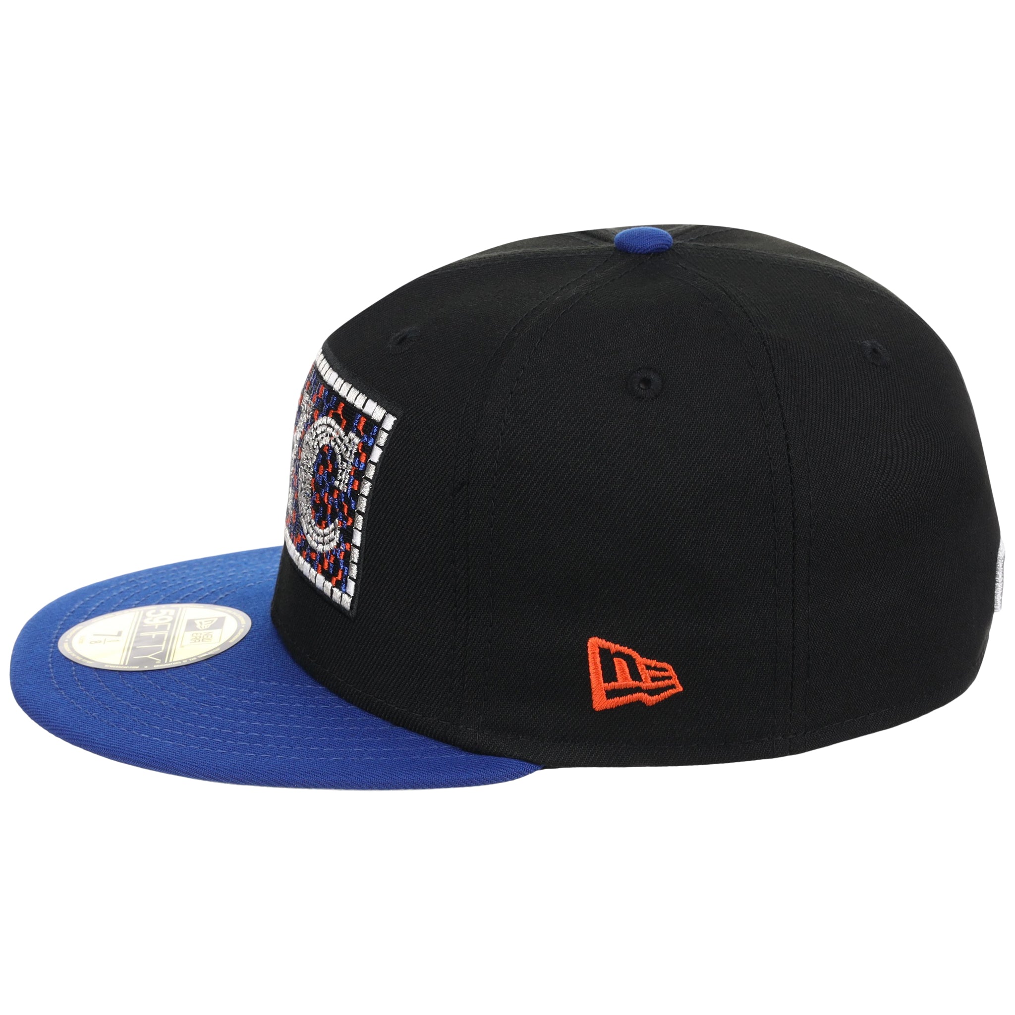 New York Mets - New York Crown the City -  Subway Tile New Era 59FIFTY - Black/Royal