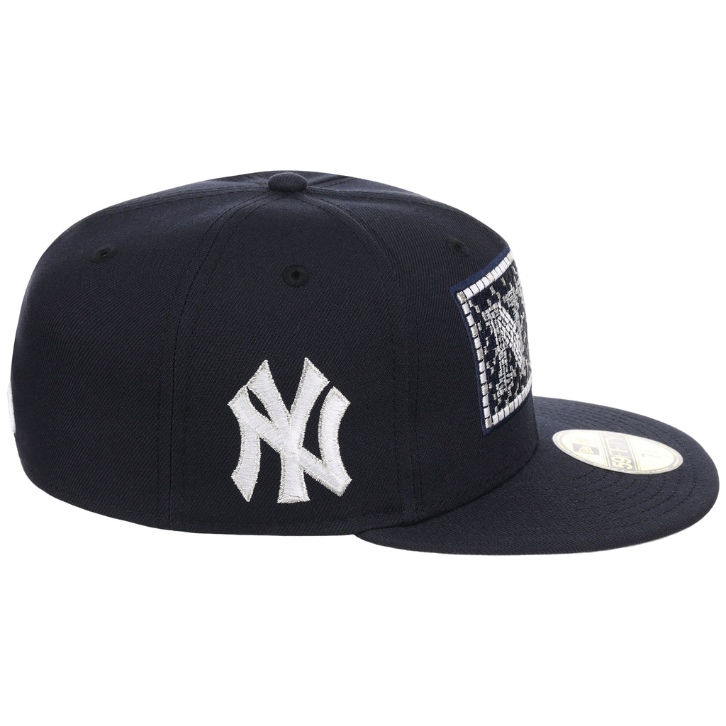 New York Yankees - New York Crown the City -  Subway Tile New Era 59FIFTY - Navy/Navy