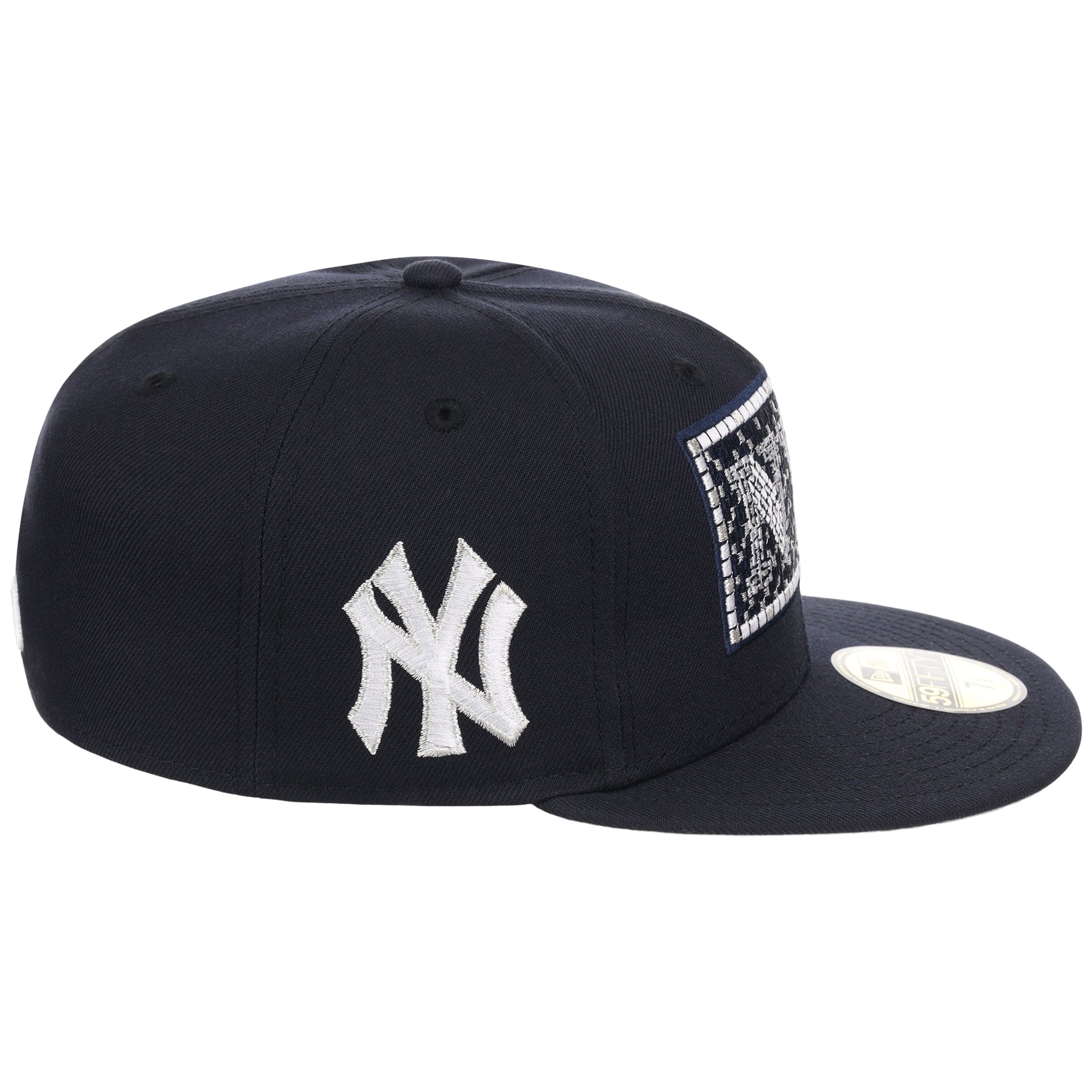 New York Yankees - New York Crown the City -  Subway Tile New Era 59FIFTY - Navy/Navy