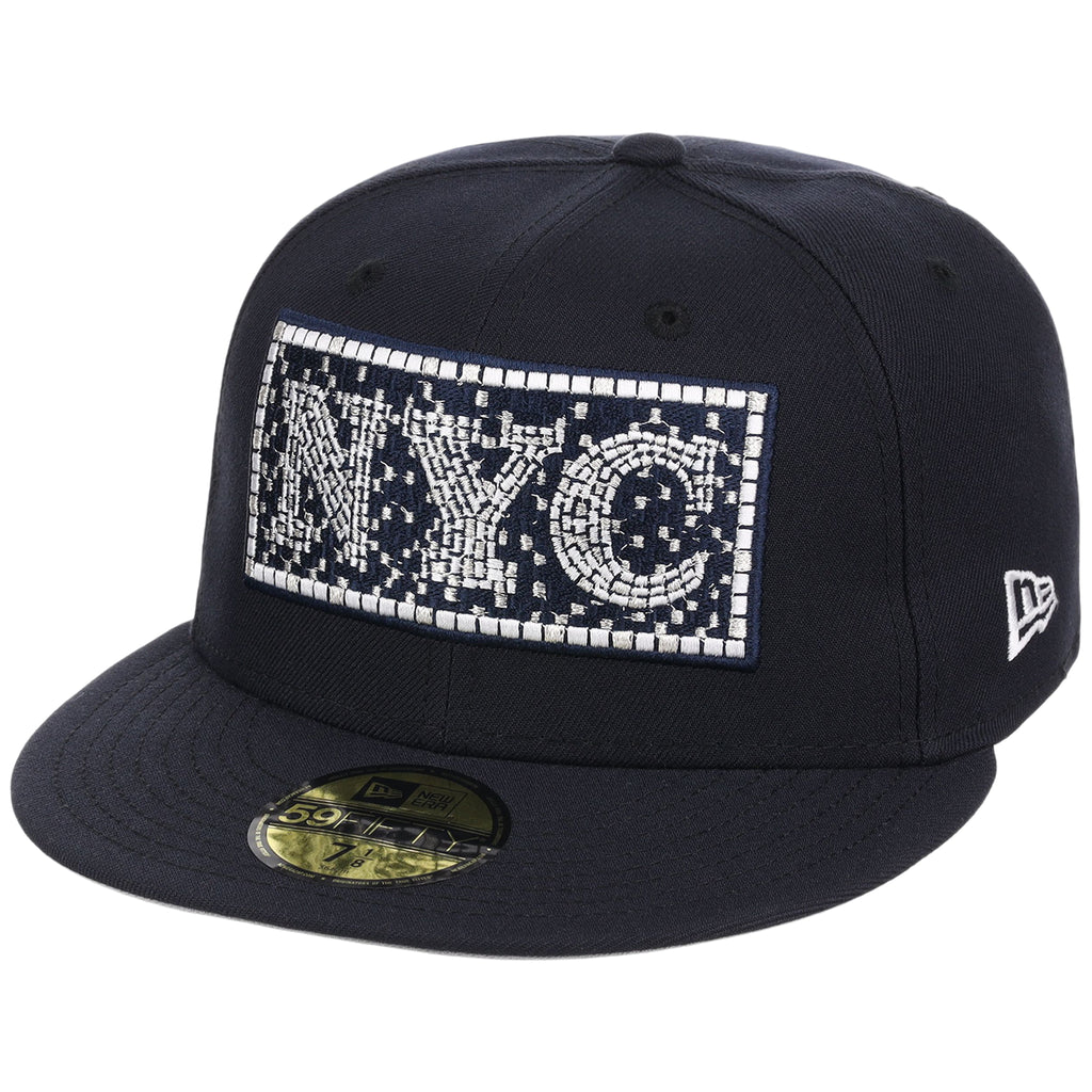 New York Yankees - New York Crown the City -  Subway Tile New Era 59FIFTY - Navy/Navy