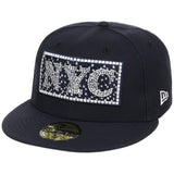 New York Yankees - New York Crown the City -  Subway Tile New Era 59FIFTY - Navy/Navy