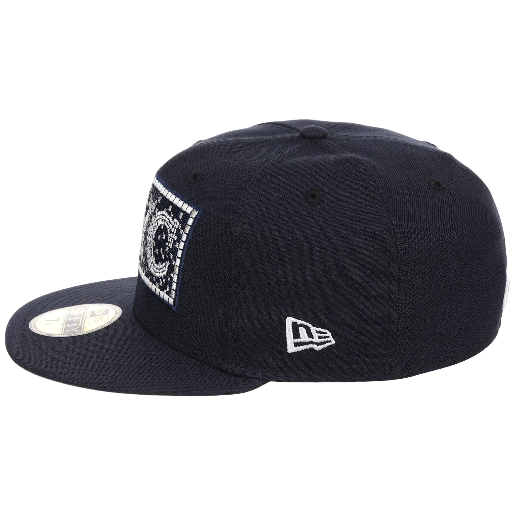 New York Yankees - New York Crown the City -  Subway Tile New Era 59FIFTY - Navy/Navy