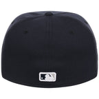 New York Yankees - New York Crown the City -  Subway Tile New Era 59FIFTY - Navy/Navy