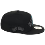 New York Yankees - New York Crown the City -  Liberty New Era 59FIFTY - Black/Black
