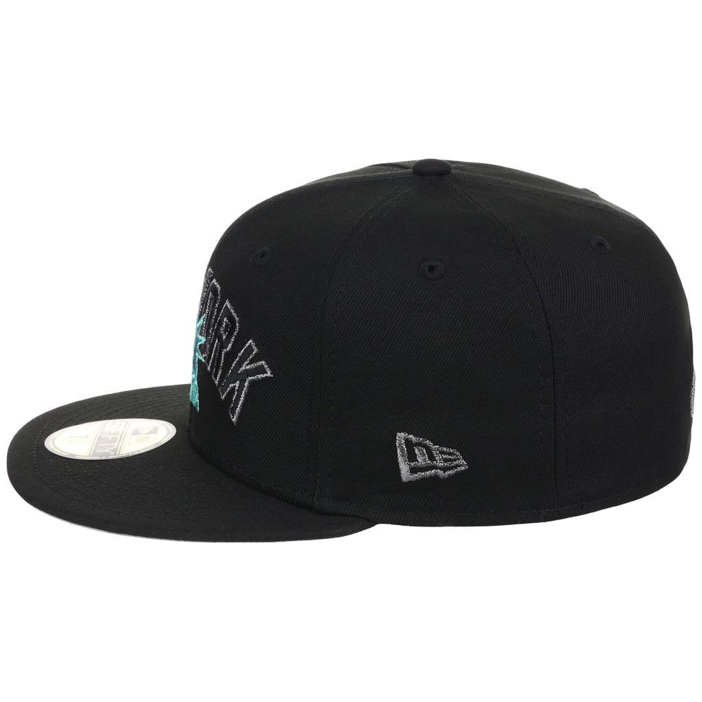 New York Yankees - New York Crown the City -  Liberty New Era 59FIFTY - Black/Black