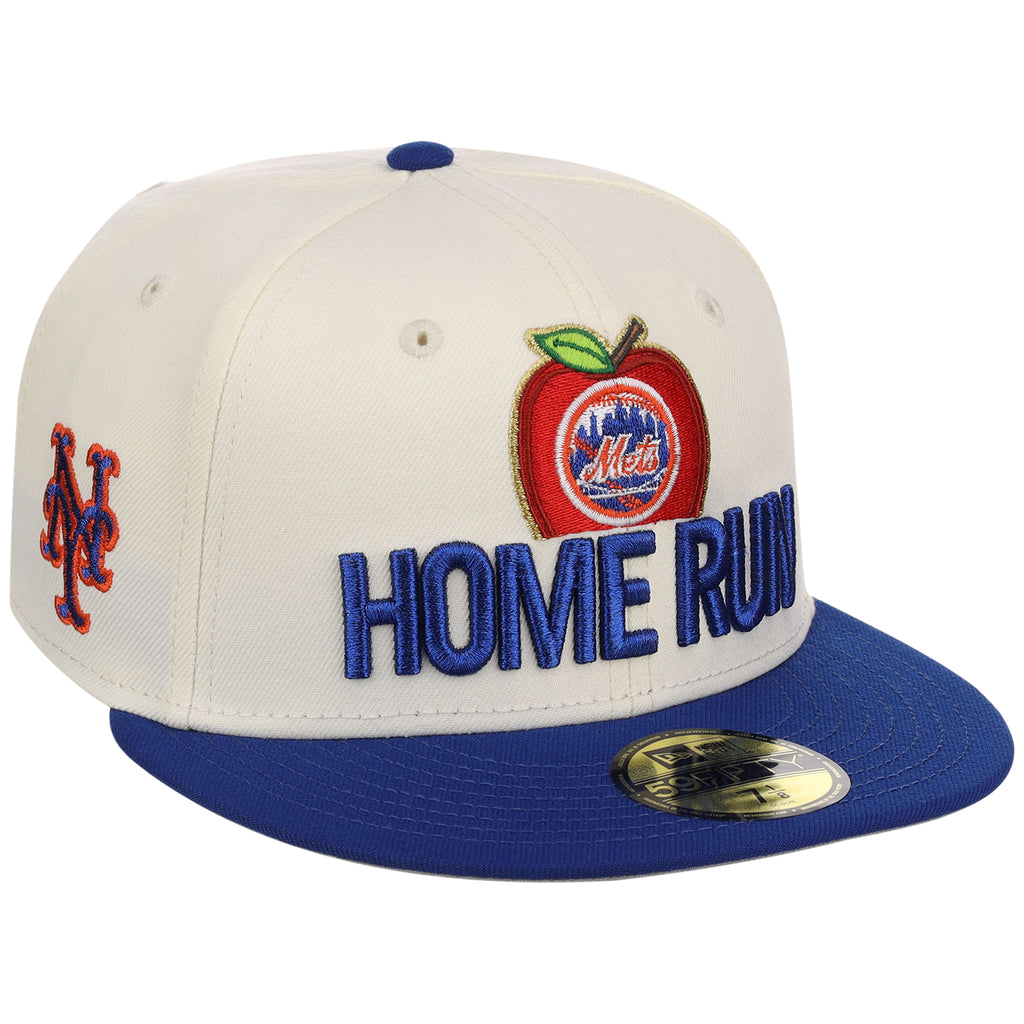 New York Mets - New York Crown the City -  Mets HR New Era 59FIFTY - Chrome/Royal
