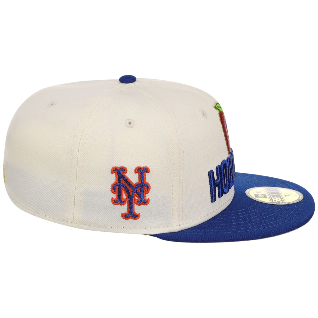 New York Mets - New York Crown the City -  Mets HR New Era 59FIFTY - Chrome/Royal