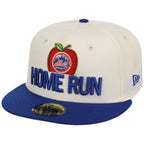 New York Mets - New York Crown the City -  Mets HR New Era 59FIFTY - Chrome/Royal
