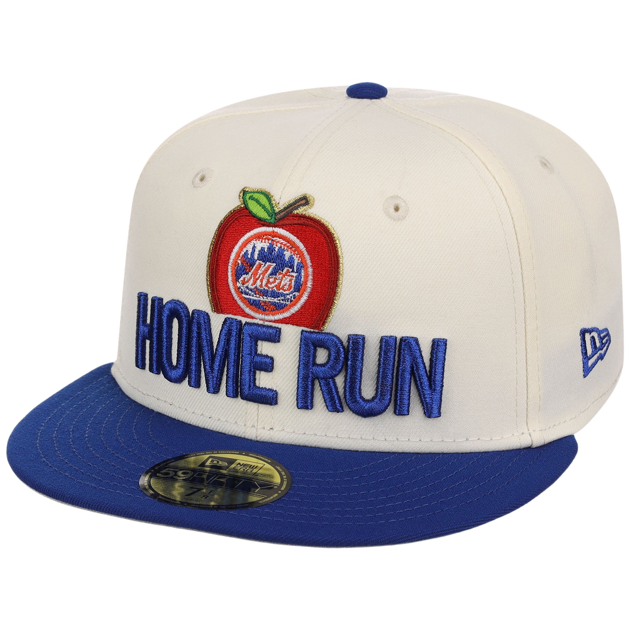 New York Mets - New York Crown the City -  Mets HR New Era 59FIFTY - Chrome/Royal
