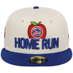 New York Mets - New York Crown the City -  Mets HR New Era 59FIFTY - Chrome/Royal