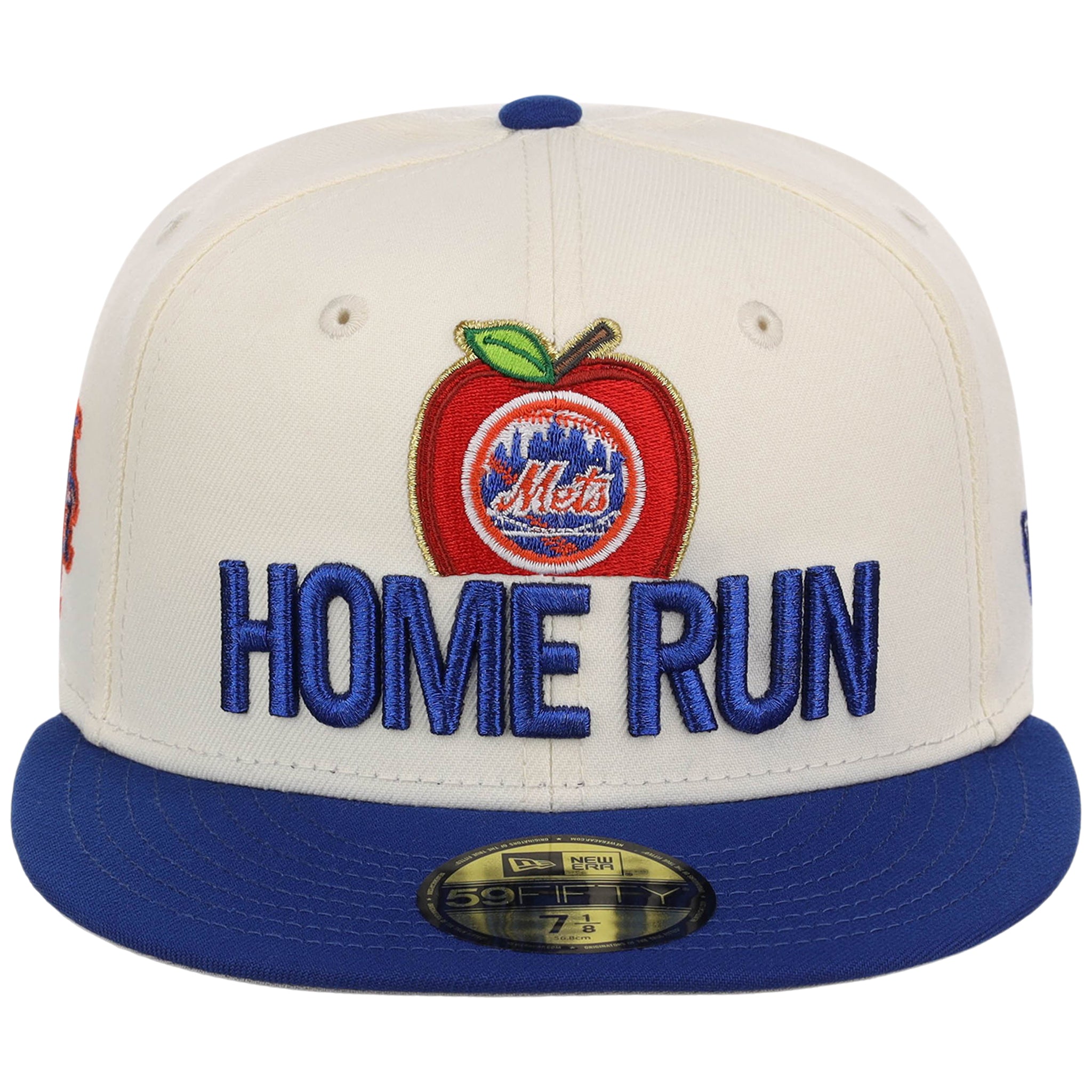 New York Mets - New York Crown the City -  Mets HR New Era 59FIFTY - Chrome/Royal