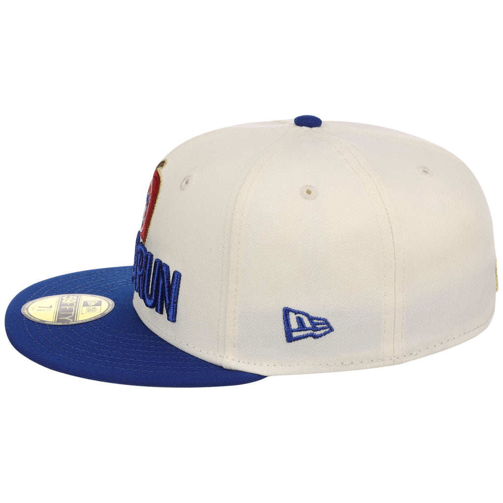 New York Mets - New York Crown the City -  Mets HR New Era 59FIFTY - Chrome/Royal