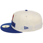 New York Mets - New York Crown the City -  Mets HR New Era 59FIFTY - Chrome/Royal